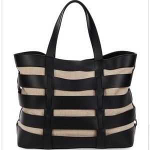 NWT French Connection Eden Shopper Tote